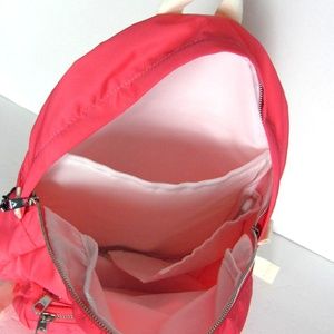 Trousse De Rangement Tech – Nylon Rose – Neuf